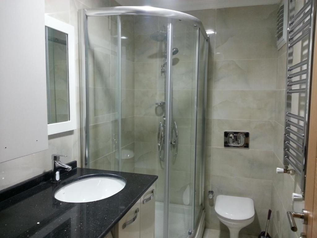 Nupelda Suites Bomonti Istanbul Rom bilde