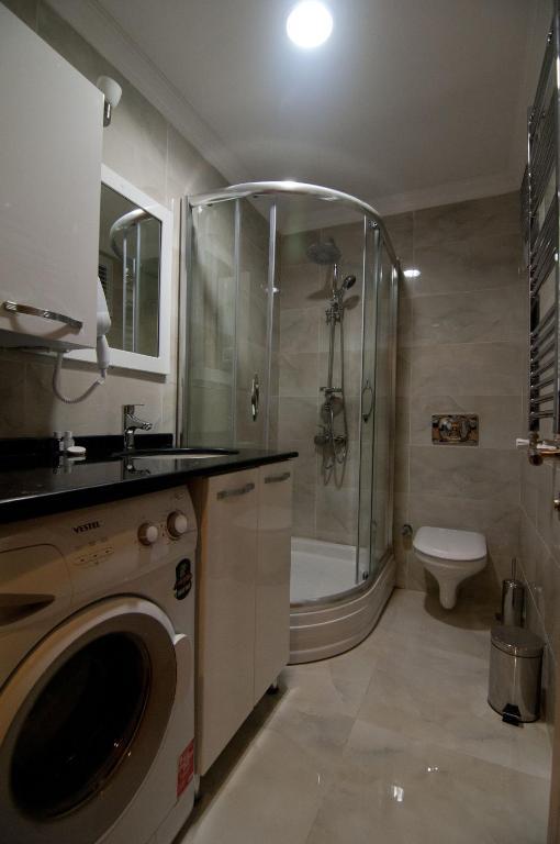 Nupelda Suites Bomonti Istanbul Rom bilde