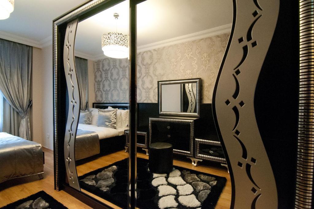 Nupelda Suites Bomonti Istanbul Rom bilde
