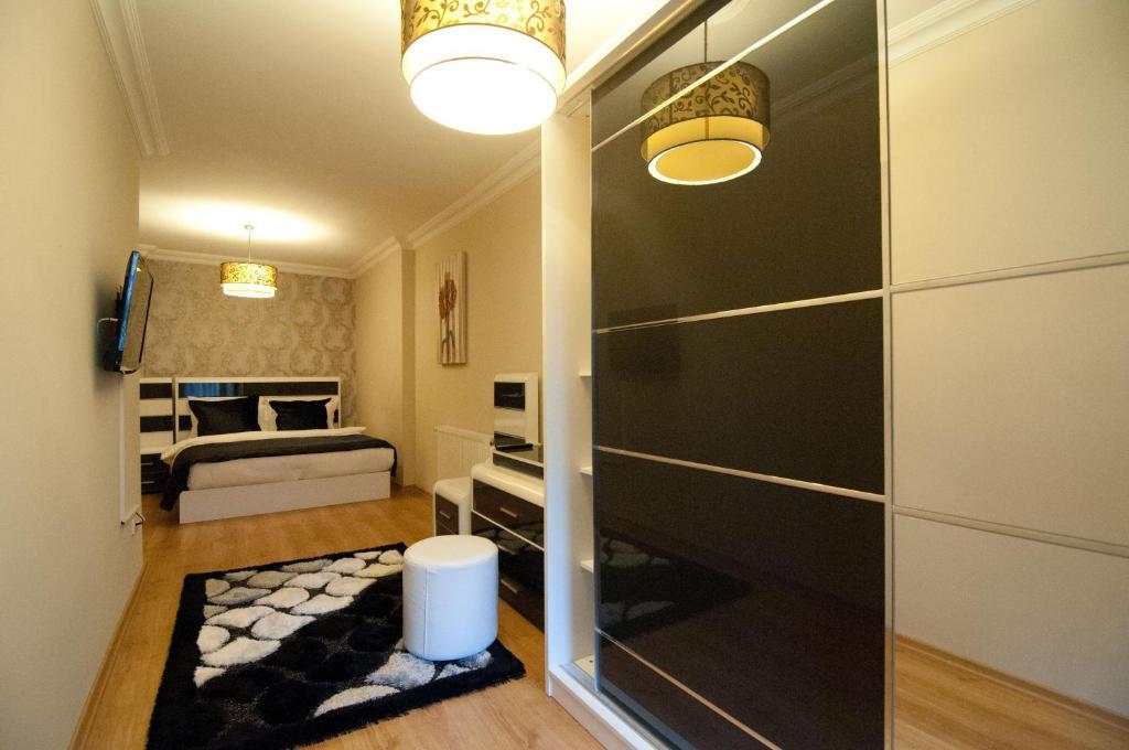 Nupelda Suites Bomonti Istanbul Rom bilde