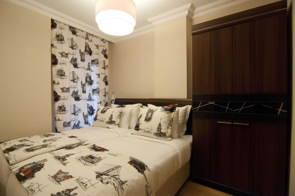 Nupelda Suites Bomonti Istanbul Rom bilde