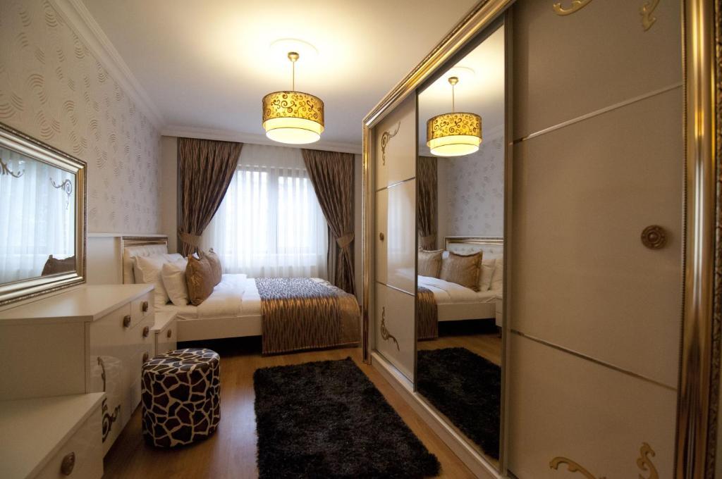 Nupelda Suites Bomonti Istanbul Rom bilde