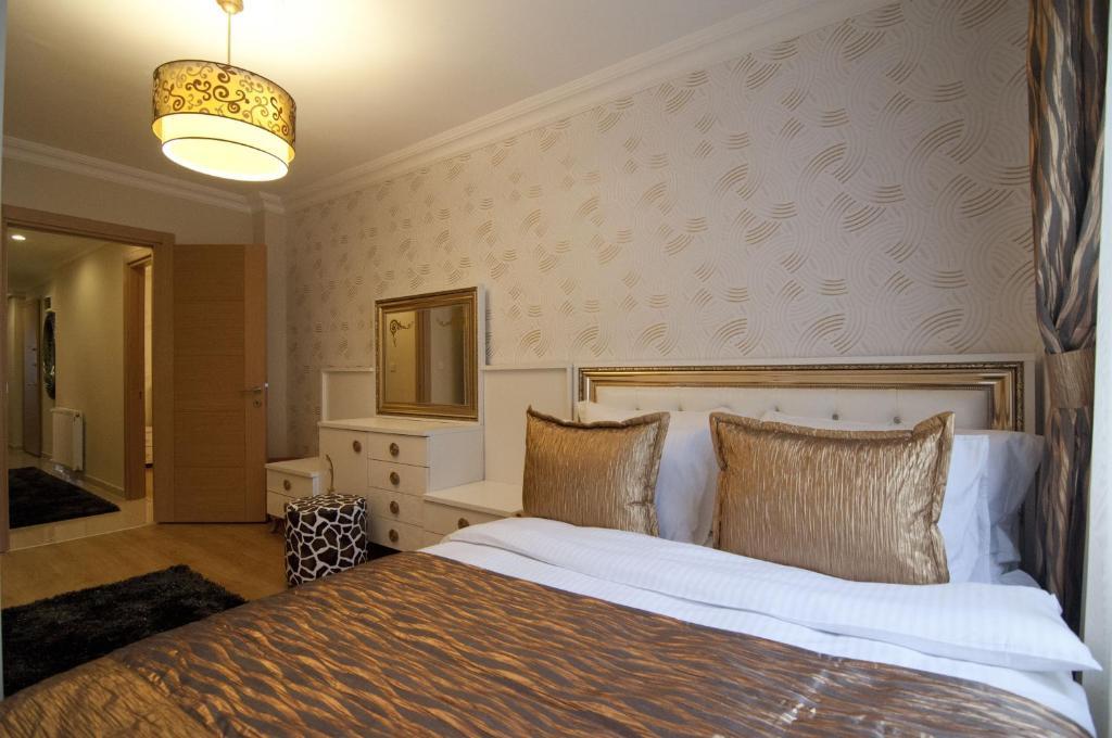 Nupelda Suites Bomonti Istanbul Rom bilde
