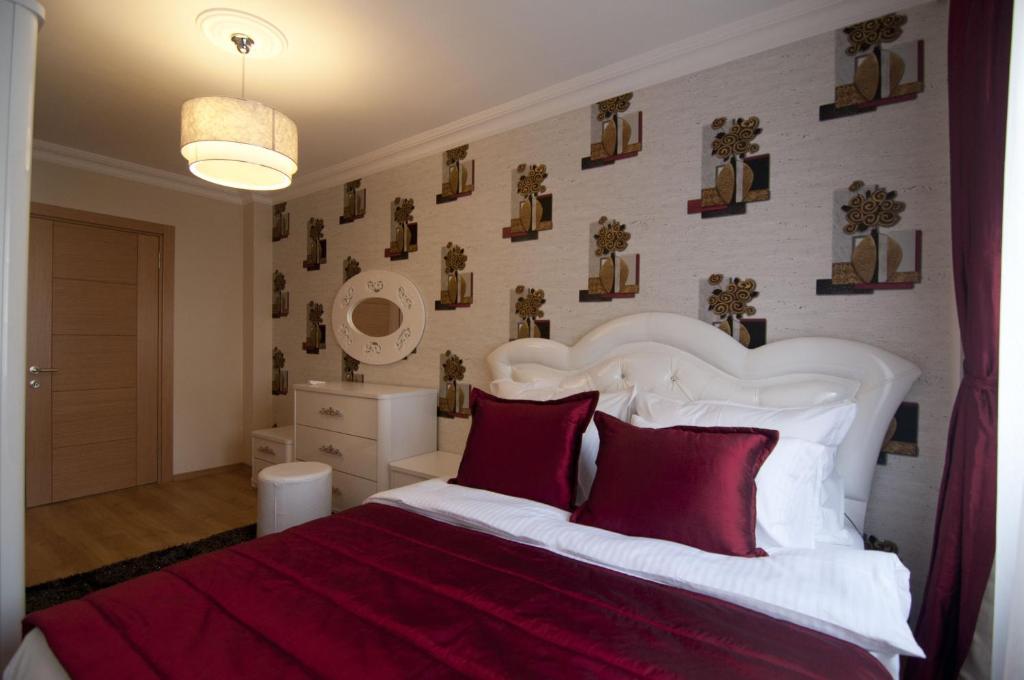 Nupelda Suites Bomonti Istanbul Rom bilde