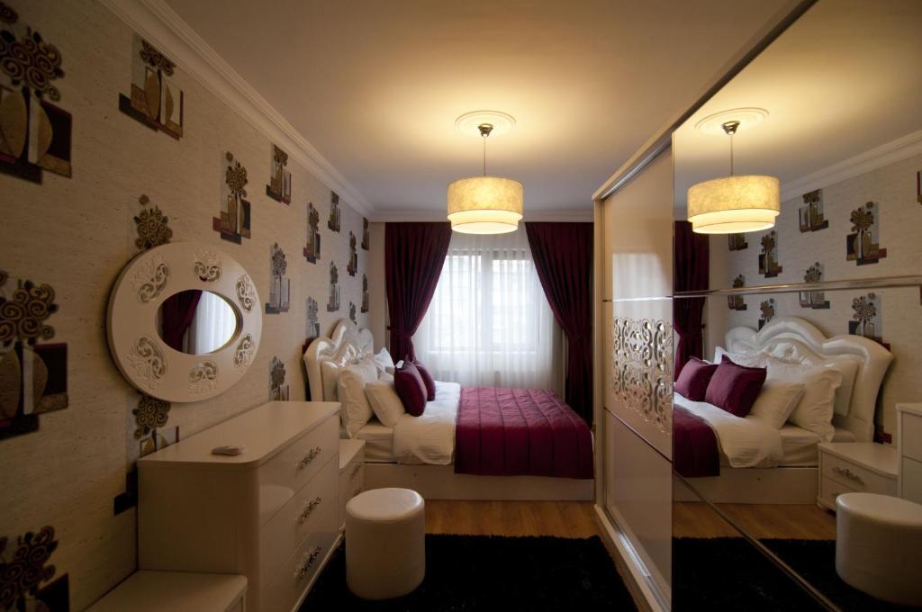 Nupelda Suites Bomonti Istanbul Rom bilde
