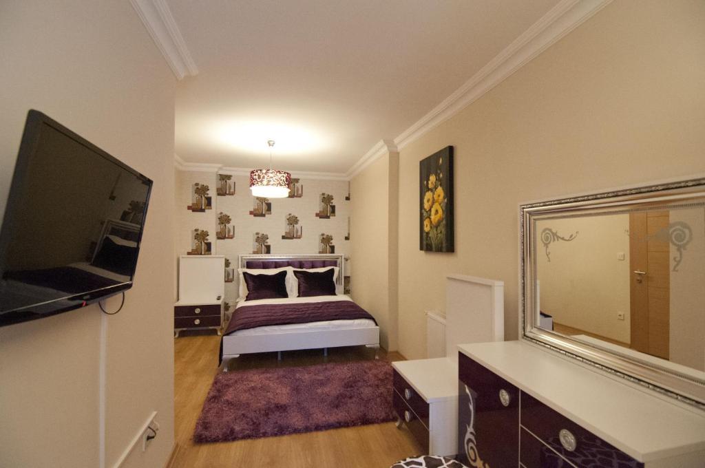 Nupelda Suites Bomonti Istanbul Rom bilde