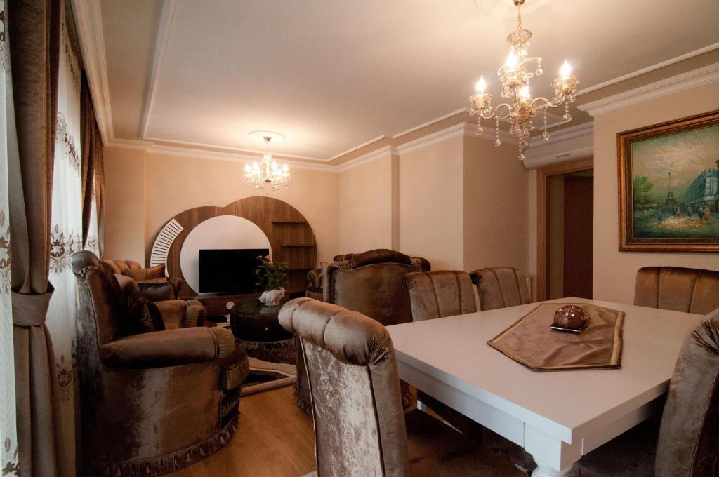 Nupelda Suites Bomonti Istanbul Rom bilde