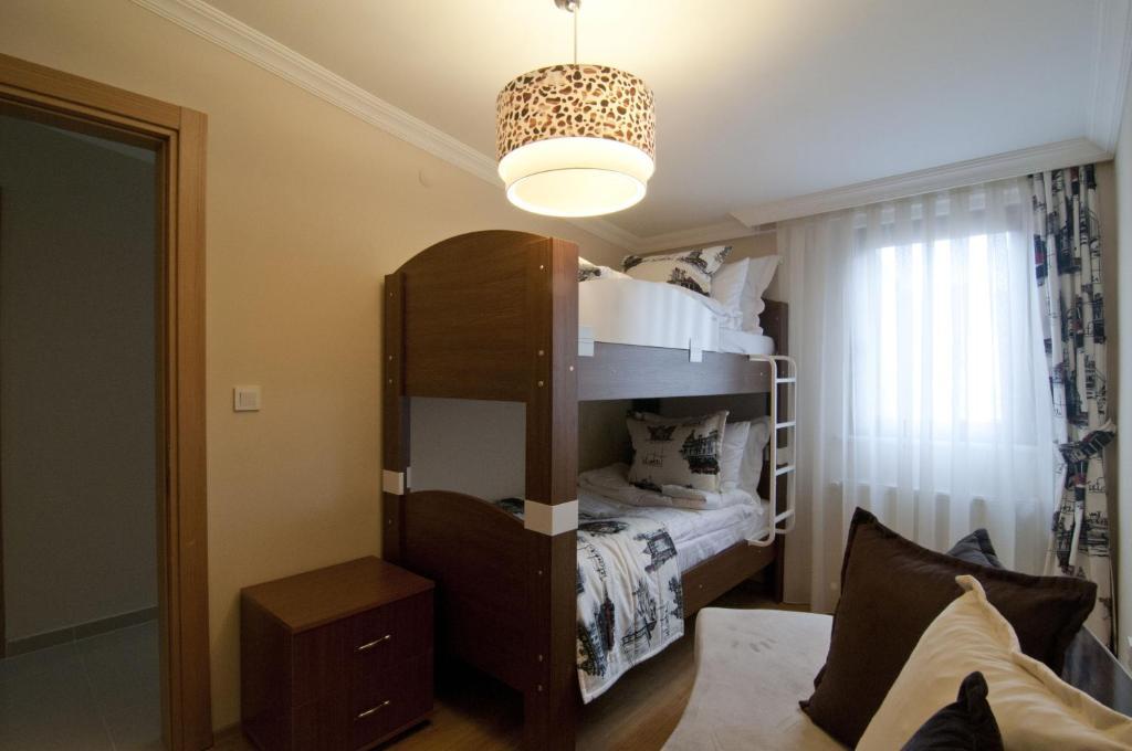 Nupelda Suites Bomonti Istanbul Rom bilde